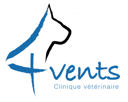 Clinique veterinaire des 4 vents logo